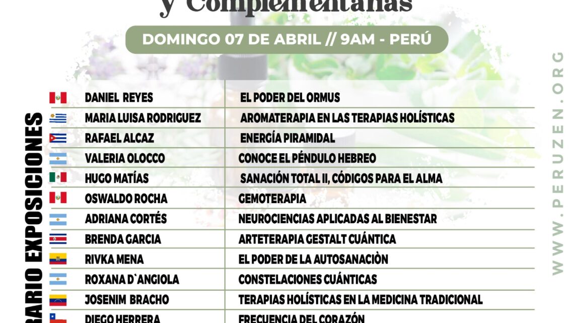 DIPLOMA IV CONGRESOS DE TERAPIAS ALTERNATIVAS Y COMPLEMENTARIAS