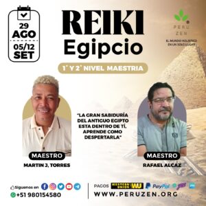 REIKI EGIPCIO