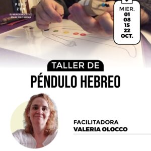 TALLER DE PENDULO HEBREO