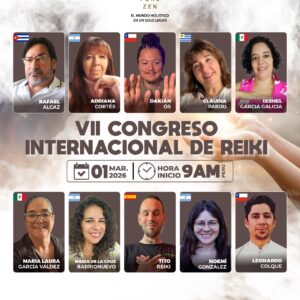 PARTICIPACION VII CONGRESO REIKI