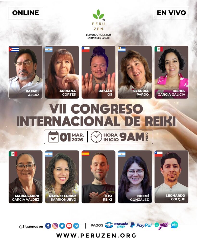 PARTICIPACION VII CONGRESO REIKI