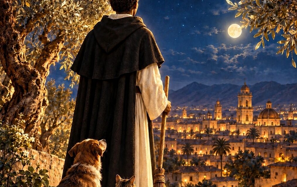 NOVELA SAN MARTIN DE PORRES